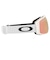 オークリー（OAKLEY）ウインターゴーグル FLIGHT TRACKER M/WHITE/Prizm Rose Gold 71056000