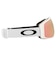 オークリー（OAKLEY）ウインターゴーグル FLIGHT TRACKER M/WHITE/Prizm Rose Gold 71056000