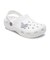 クロックス（crocs）ジビッツ チャーム シルバー ジェム バタフライ 10019328