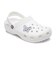 クロックス（crocs）ジビッツ チャーム シルバー ジェム バタフライ 10019328