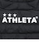 アスレタ（ATHLETA）サッカー フットサルウェア ジュニア ベンチコート 04195J BLK