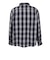 エクストララージ（XLARGE）OVERDYED OMBRE チェックシャツ 101263014004-BLACK