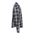 エクストララージ（XLARGE）OVERDYED OMBRE チェックシャツ 101263014004-BLACK