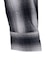 エクストララージ（XLARGE）OVERDYED OMBRE チェックシャツ 101263014004-BLACK