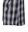 エクストララージ（XLARGE）OVERDYED OMBRE チェックシャツ 101263014004-BLACK