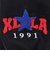 エクストララージ（XLARGE）BASEBALL クルーネックスウェット 101263012006-BLACK
