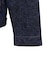 エクストララージ（XLARGE）EMB デニムジャケット 101263021003-INDIGO