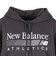 ニューバランス（new balance）Trackside フレンチテリーフーディ 裏毛 WT6288NOBLK