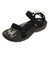 テバ（Teva）サンダル ハリケーンXLT 2 ブラック 1019235-BLK ストラップサンダル 面ファスナー 日常履き タウン アウトドア