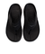 ホカ（HOKA）サンダル メンズ オラ リカバリー フリップ 1099675-BDGGR リカバリーサンダル ブラック 黒