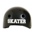 スケーター（SKATER）ジュニア 子供用 ヘルメット スケートボード インラインスケート SKSC110BK