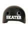 スケーター（SKATER）ジュニア 子供用 ヘルメット スケートボード インラインスケート SKSC110BK