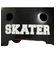 スケーター（SKATER）ジュニア 子供用 ヘルメット スケートボード インラインスケート SKSC110BK