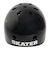 スケーター（SKATER）ヘルメット 子供用 ジュニア スケートボード ブラック SKSC110BK-