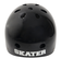 スケーター（SKATER）ヘルメット 子供用 ジュニア スケートボード ブラック SKSC110BK-