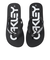 オークリー（OAKLEY）ビーチサンダル ビーサン ブラック College Flip Flop FOF100255-02E