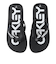 オークリー（OAKLEY）ビーチサンダル ビーサン ブラック College Flip Flop FOF100255-02E