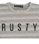 ラスティ（RUSTY）ラッシュガード 半袖 Tシャツ 子供 ジュニア 水陸両用 UVカット 紫外線対策 962460BOR 130 140 150 160
