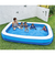 イガラシ（IGARASHI）ビニールプール ジャイアントレクタングル 305×183×50cm プール 22JL687959プール 家庭用 子供用 水遊び
