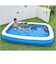 イガラシ（IGARASHI）ビニールプール ジャイアントレクタングル 305×183×50cm プール 22JL687959プール 家庭用 子供用 水遊び