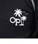 オーシャンパシフィック（Ocean Pacific）ジュニア スクール水着 ラッシュガード 長袖 パーカー 耐塩素加工 569430BLK ブラック