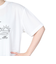 スコープ ドッグ 236（SCOPEDOG236）ラッシュガード BEACH CRUISER 半袖Tシャツ ASBCTS2W-WHT