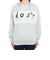 ロキシー（ROXY）プルオーバー SO FAR SO GOOD HOODIE 22FWRPO224525GRY