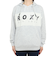 ロキシー（ROXY）プルオーバー SO FAR SO GOOD HOODIE 22FWRPO224525GRY