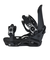 サロモン（SALOMON）22-23 スノーボード ビンディング バインディング DISTRICT ディストリクト BLK L41776000 ディストリクト