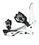 サロモン（SALOMON）スノーボード スノボ メンズ レディース ビンディング バインディング 22-23 DISTRICT ディストリクト L417761…