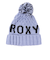 ロキシー（ROXY）ポーラーフリース付き TONIC BEANIE ビーニー ERJHA04019PHN0 ブルー 帽子 ニット帽 スキー スノーボード