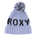 ロキシー（ROXY）ポーラーフリース付き TONIC BEANIE ビーニー ERJHA04019PHN0 ブルー 帽子 ニット帽 スキー スノーボード