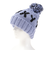 ロキシー（ROXY）ポーラーフリース付き TONIC BEANIE ビーニー ERJHA04019PHN0 ブルー 帽子 ニット帽 スキー スノーボード