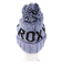 ロキシー（ROXY）ポーラーフリース付き TONIC BEANIE ビーニー ERJHA04019PHN0 ブルー 帽子 ニット帽 スキー スノーボード