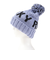 ロキシー（ROXY）ポーラーフリース付き TONIC BEANIE ビーニー ERJHA04019PHN0 ブルー 帽子 ニット帽 スキー スノーボード