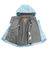 レセーダ（RESEEDA）スキーウエア 上下セット TODDLER SUIT トドラースーツ RES55001 661U850 SKY LIL サイズ調整 ス…