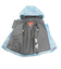 レセーダ（RESEEDA）スキーウエア 上下セット TODDLER SUIT トドラースーツ RES55001 661U850 SKY LIL サイズ調整 ス…