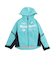 デサント（DESCENTE）スキーウエア ジュニア 上下 セット DWJUJH01X LBL ブルー ブラック サイズ調整 130 140 150