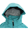 デサント（DESCENTE）スキーウエア ジュニア 上下 セット DWJUJH01X LBL ブルー ブラック サイズ調整 130 140 150
