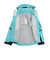 デサント（DESCENTE）スキーウエア ジュニア 上下 セット DWJUJH01X LBL ブルー ブラック サイズ調整 130 140 150
