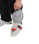デサント（DESCENTE）スキーウエア ジュニア 上下 セット DWJUJH01X PRT ホワイト ブラック サイズ調整 130 140 150 160 …
