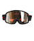 ジロ（giRo）プロパーゴーグル 収納ケース付き BLOK red expedition