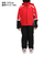 デサント（DESCENTE）スキーウエア ジュニア 上下 セット DWJUJH02X ERD レッド サイズ調整 110 120 130 140 150 16…