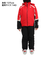 デサント（DESCENTE）スキーウエア ジュニア 上下 セット DWJUJH02X ERD レッド サイズ調整 110 120 130 140 150 16…