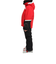 デサント（DESCENTE）スキーウエア ジュニア 上下 セット DWJUJH02X ERD レッド サイズ調整 110 120 130 140 150 16…