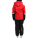 デサント（DESCENTE）スキーウエア ジュニア 上下 セット DWJUJH02X ERD レッド サイズ調整 110 120 130 140 150 16…