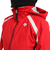 デサント（DESCENTE）スキーウエア ジュニア 上下 セット DWJUJH02X ERD レッド サイズ調整 110 120 130 140 150 16…