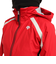 デサント（DESCENTE）スキーウエア ジュニア 上下 セット DWJUJH02X ERD レッド サイズ調整 110 120 130 140 150 16…