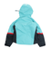 デサント（DESCENTE）スキーウエア ジュニア 上下 セット DWJUJH02X LBL ブルー サイズ調整 110 120 130 140  スキー 雪…