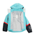 デサント（DESCENTE）スキーウエア ジュニア 上下 セット DWJUJH02X LBL ブルー サイズ調整 110 120 130 140  スキー 雪…